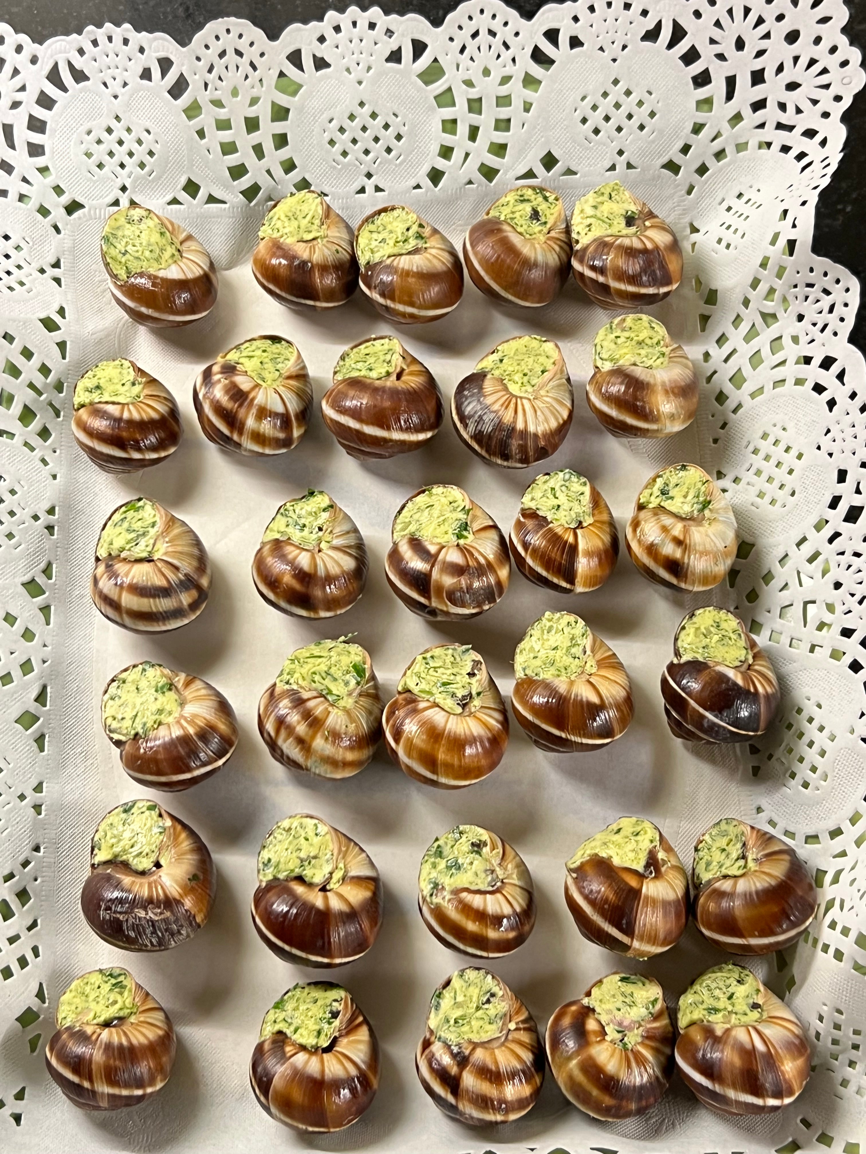 Snails -Escargots