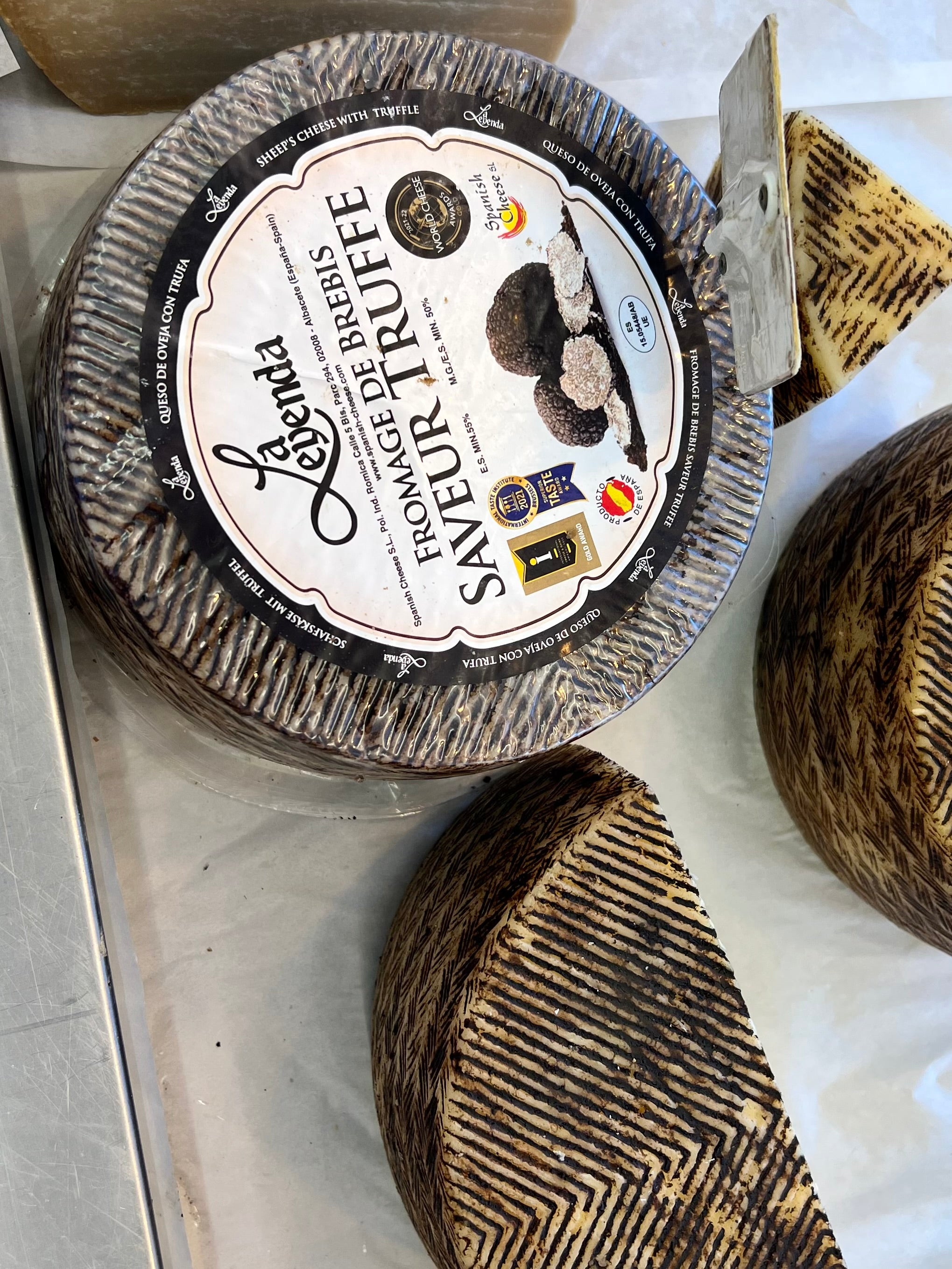 Manchego with Truffle