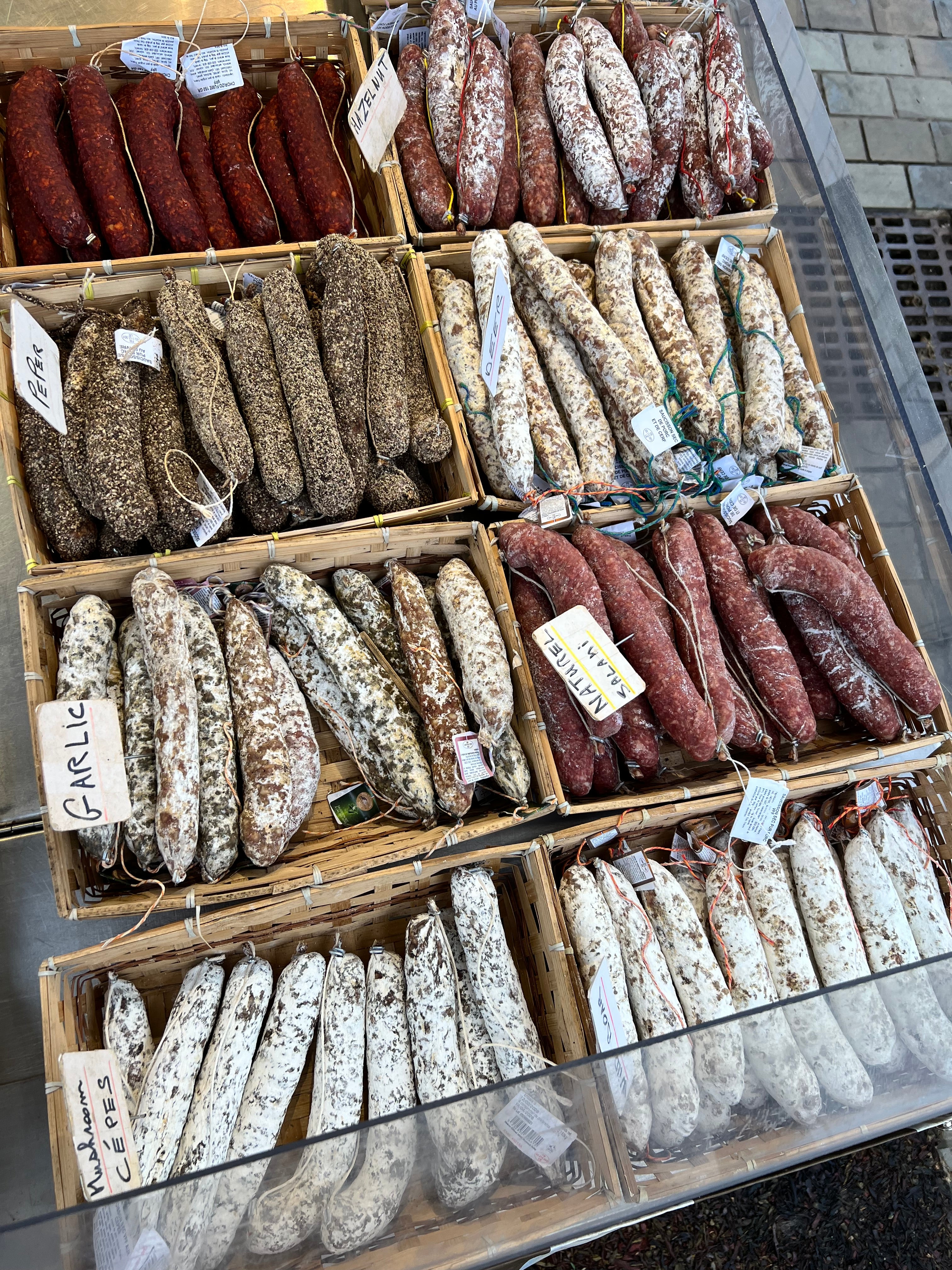 Saucissons