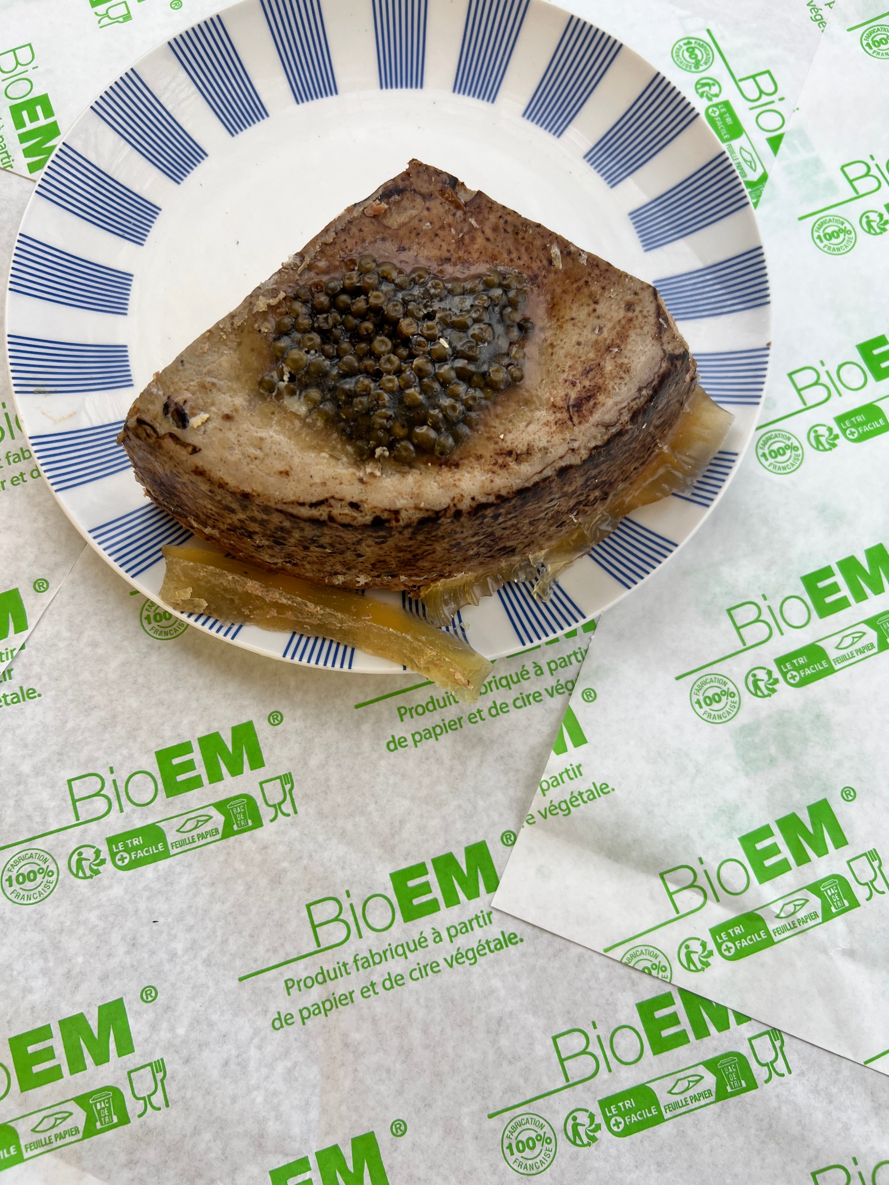 Foie Gras au Poivre Vert