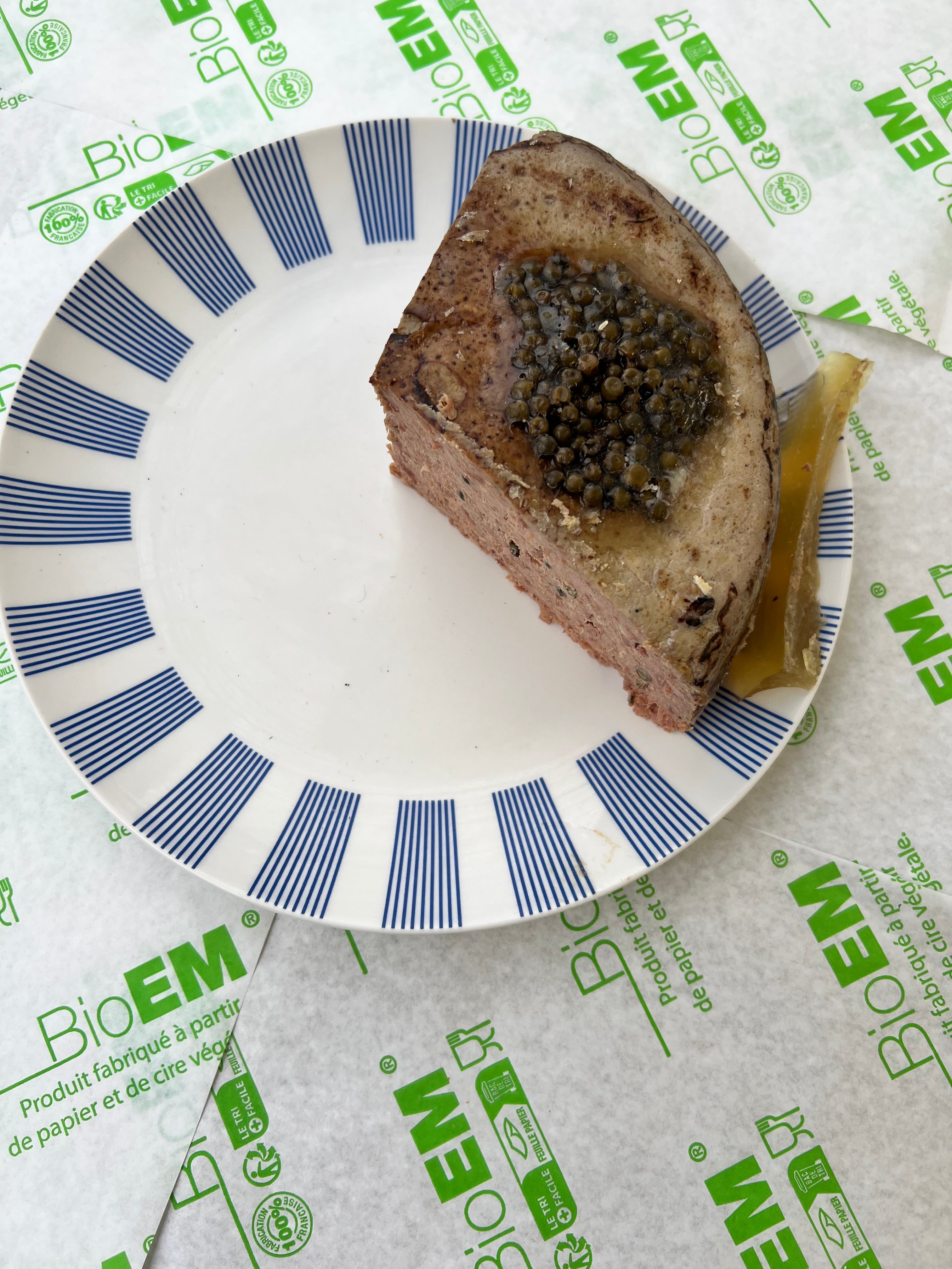 Foie Gras au Poivre Vert