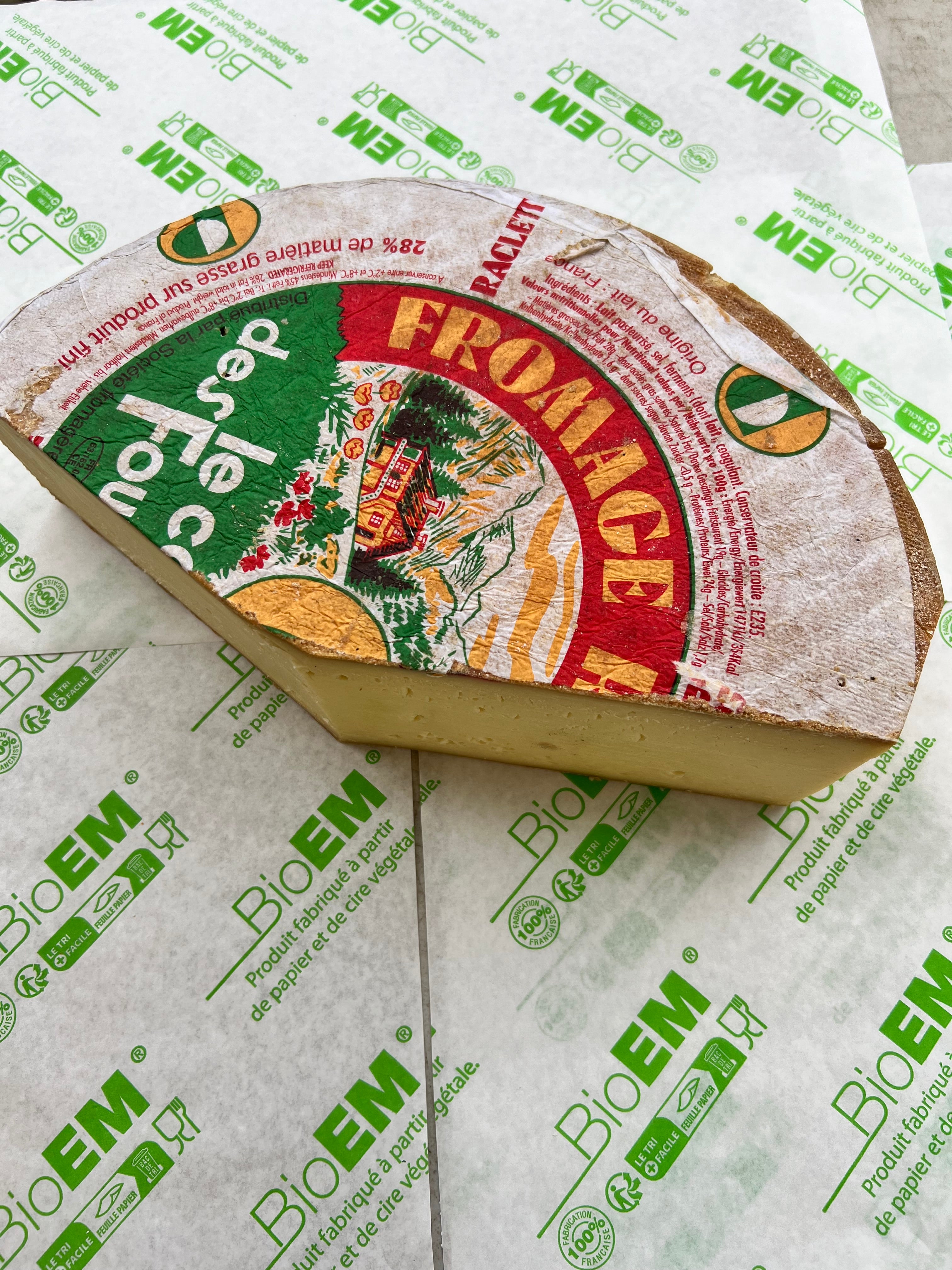 Raclette Fromage