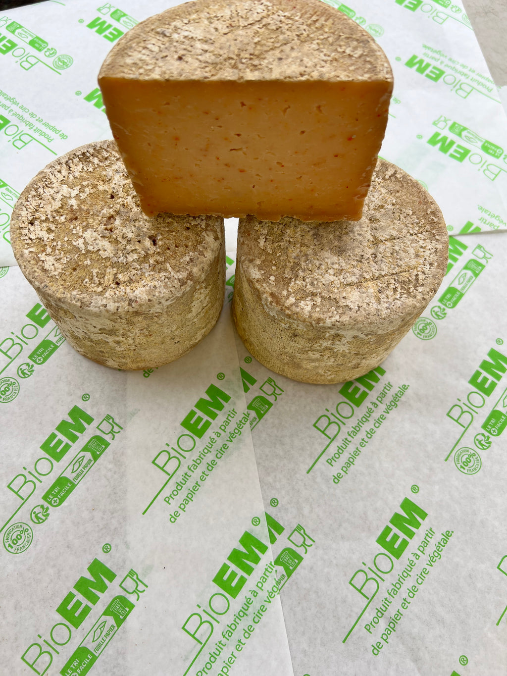Tomme de Brebis au Piment d'Espelette