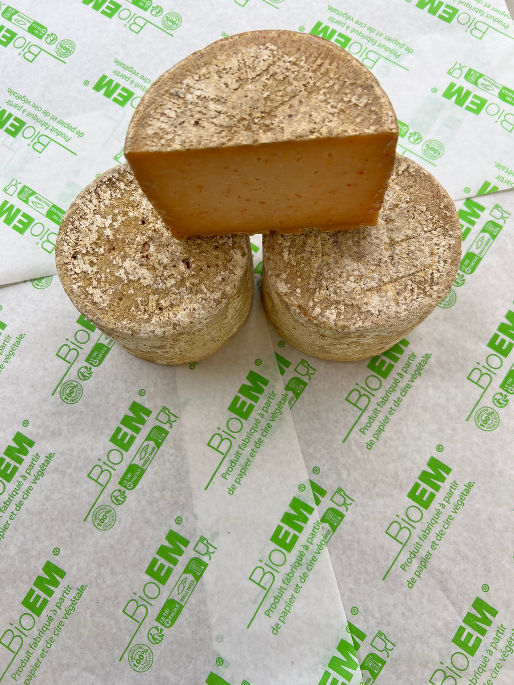Tomme de Brebis au Piment d'Espelette