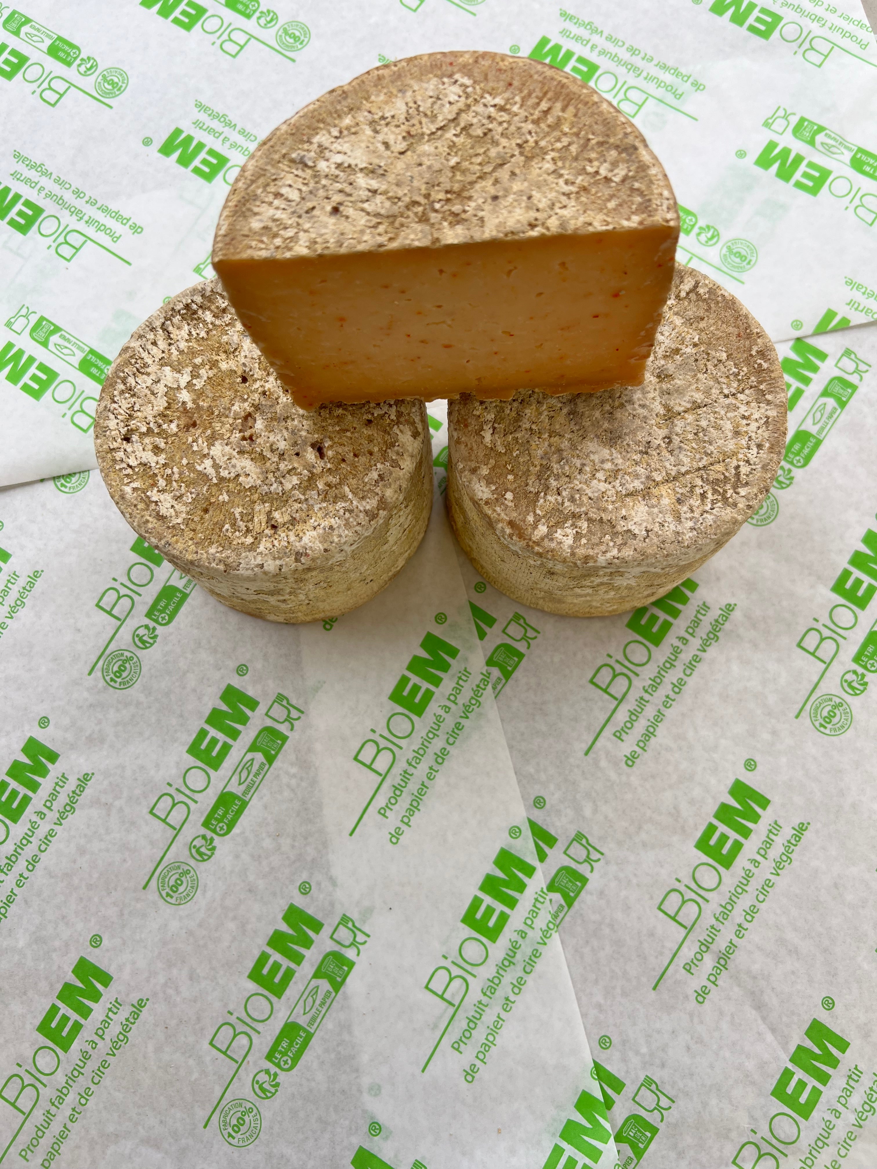 Tomme de Brebis au Piment d'Espelette