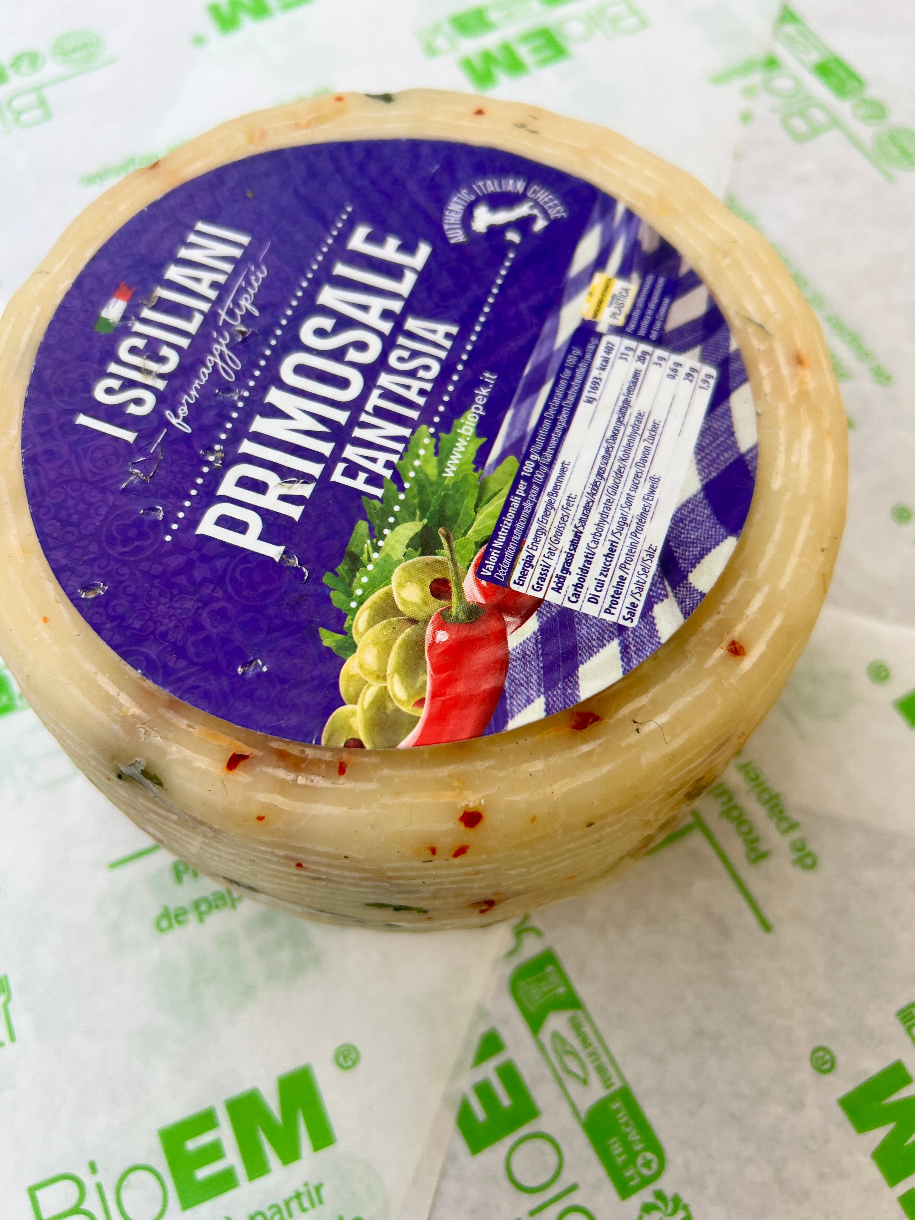 I Siciliani Primosale Fantasia