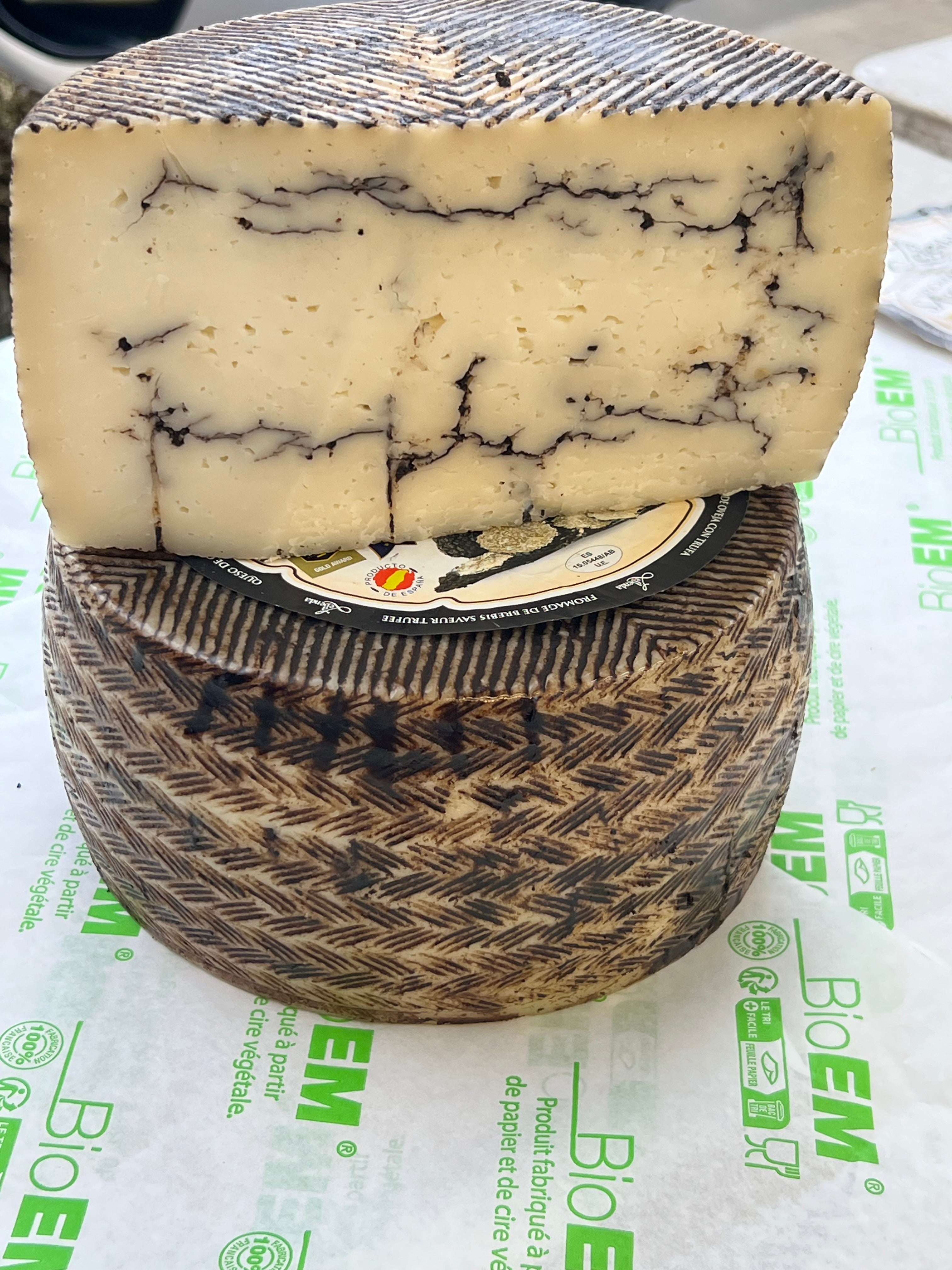 Manchego with Truffle