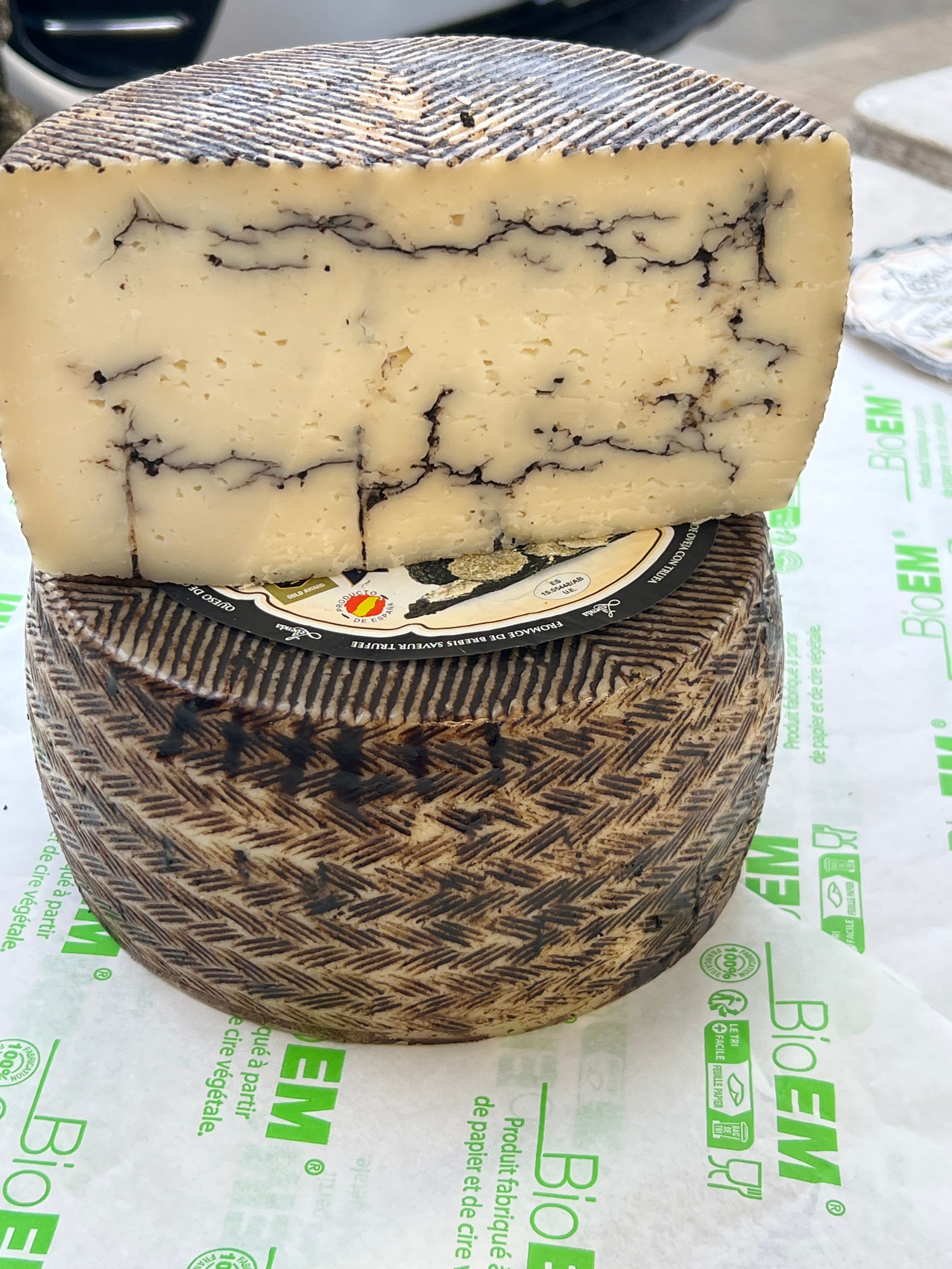 Manchego with Truffle