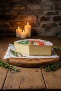 Raclette Cheese Rustic Setting